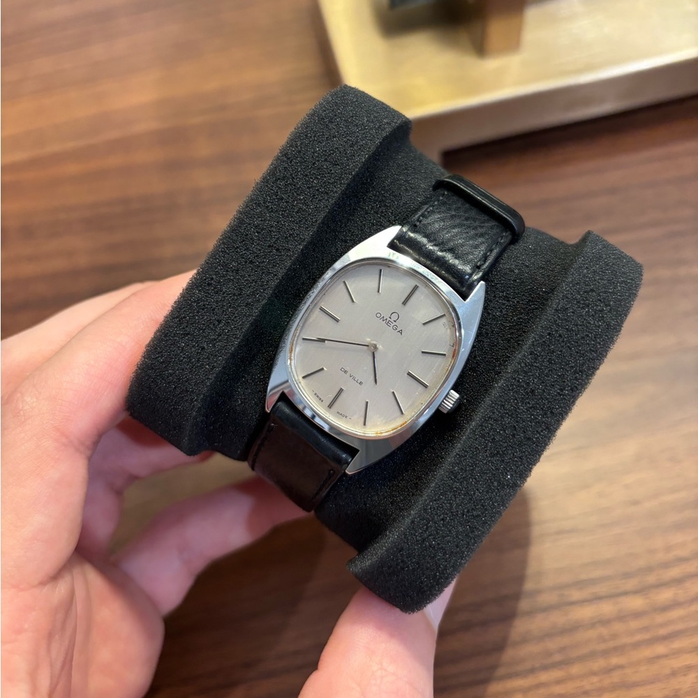 Vintage 1970s Omega De Ville Watch - Nearly Mint